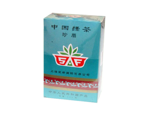 中国绿茶-珍眉